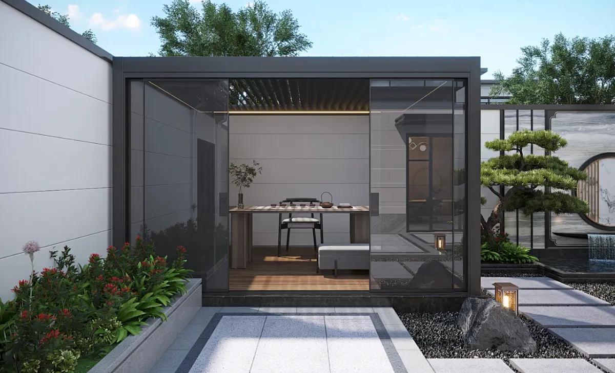 120中式快装 阳光房