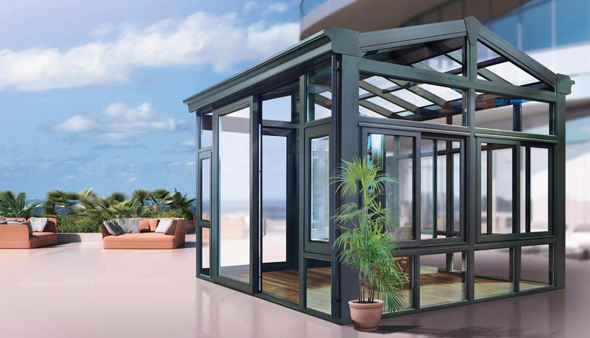 120欧式快装 阳光房